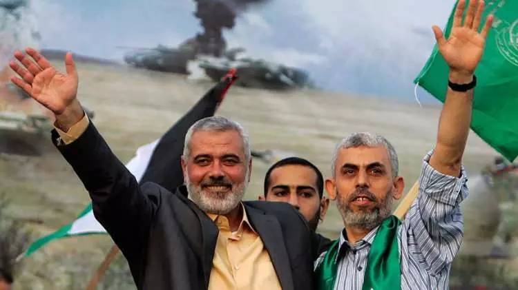 Dünden Bugüne Hamas'ın Şehit Liderleri 21