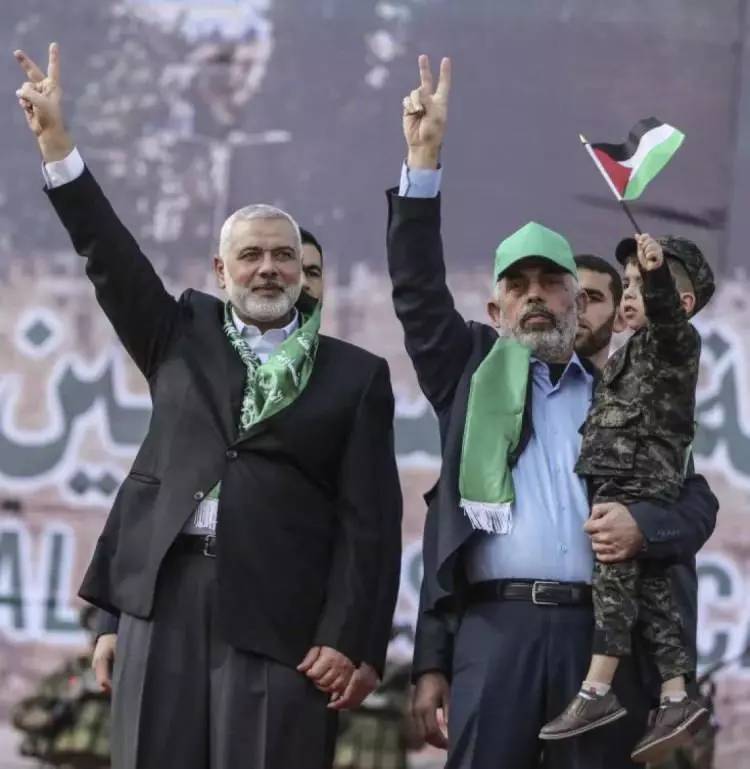 Dünden Bugüne Hamas'ın Şehit Liderleri 37