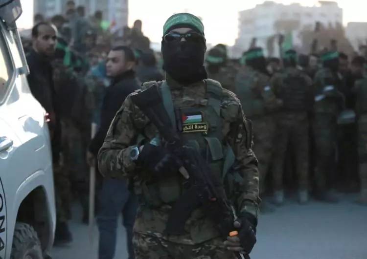 Hamas ve Siyonist teröristler arasında esir takası yapıldı 20