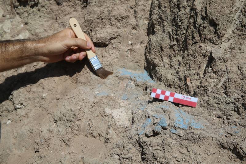 Van'daki Kevenli Kalesi kalıntısında çivi yazılı 76 pithos ortaya ç 13