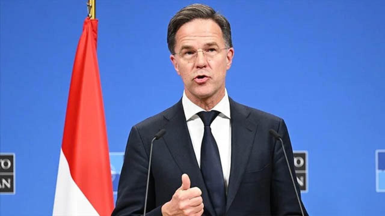 NATO Genel Sekreterliği için tek aday Rutte