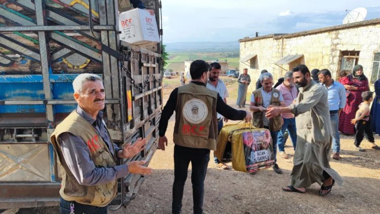 Dezgeha Xêrxwaziya Barzanî di vê cejnê de bi 7 milyar dînar alîkariya welatiyan kir