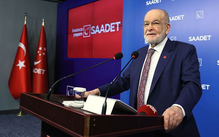 Saadet Partisi'nde olağanüstü kongre iptal edildi