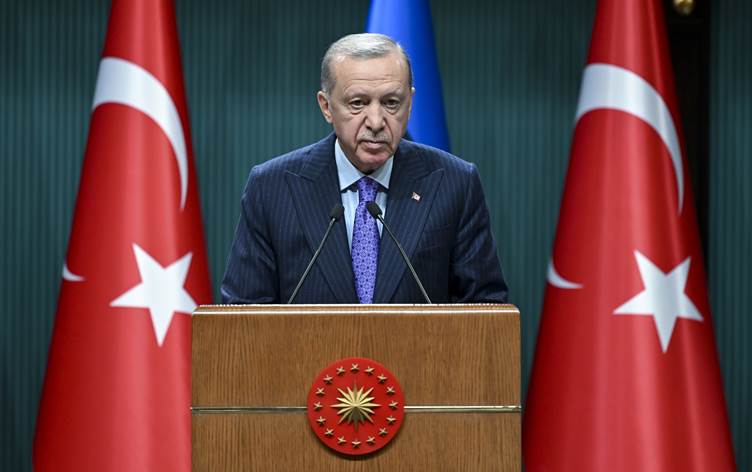 Erdoğan: Avrupa Birliği'ne tam üyelik stratejik hedefimizdir