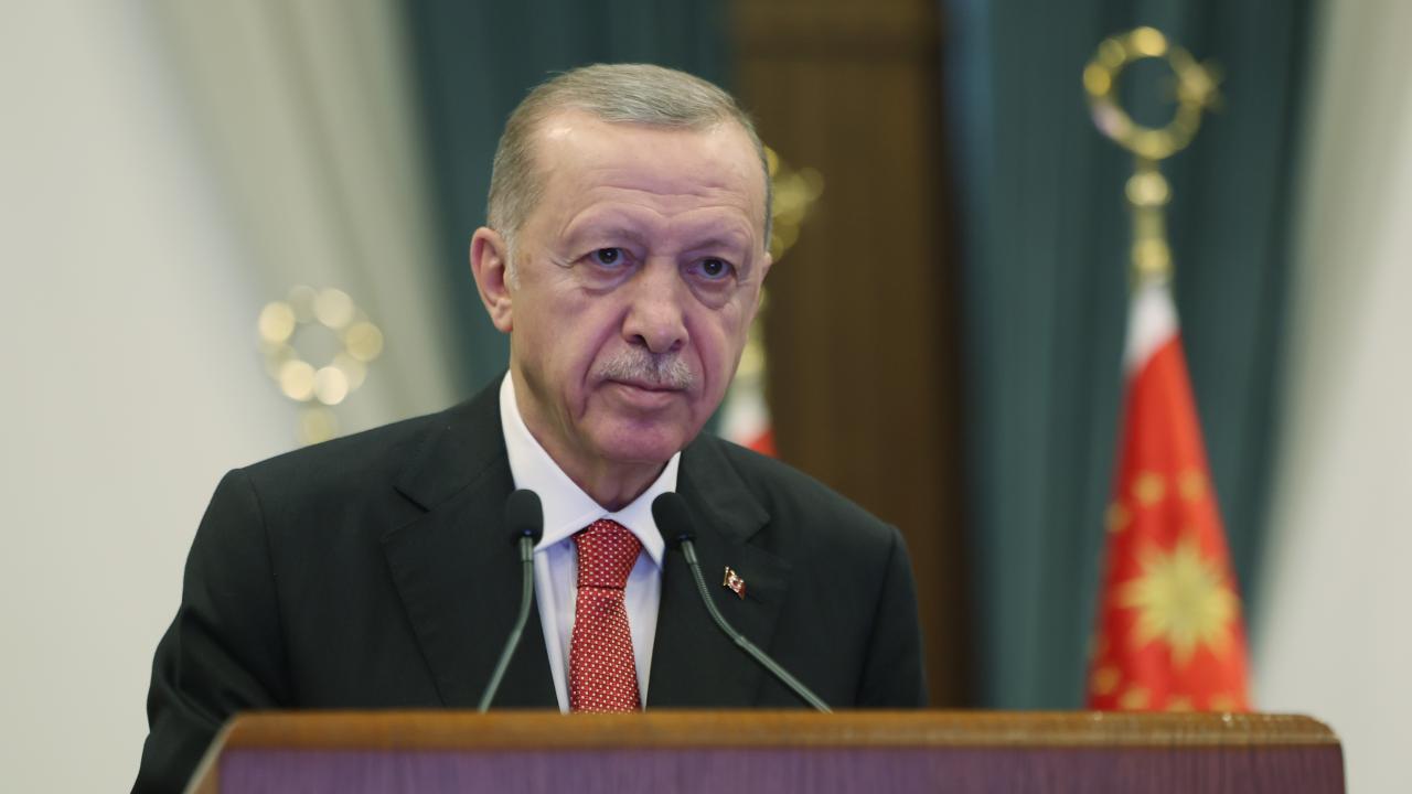 Erdoğan: Suriye halkı bizim kardeş halkımız