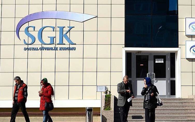 SGK 88 bin 455 kişinin sigortalılığını iptal etti