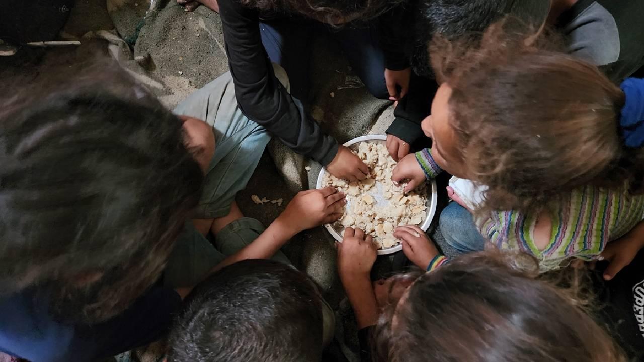 BM: Gazze'de yarım milyon insan "felaket düzeyinde" açlıkla karşı karşıya