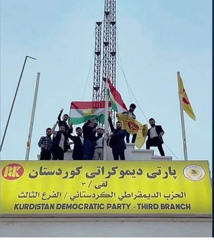 Kerkük’te KDP binasına silahlı saldırı