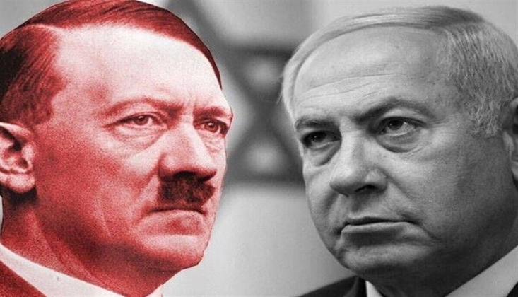 Katil Netanyahu'yu Hitler'in Sonu Bekliyor