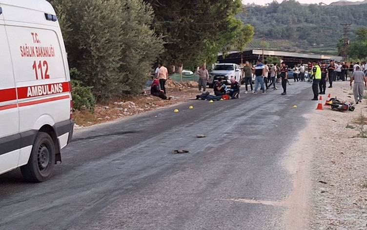 Mersin'de yol kavgası: 3 kişi öldü, 5 kişi yaralandı