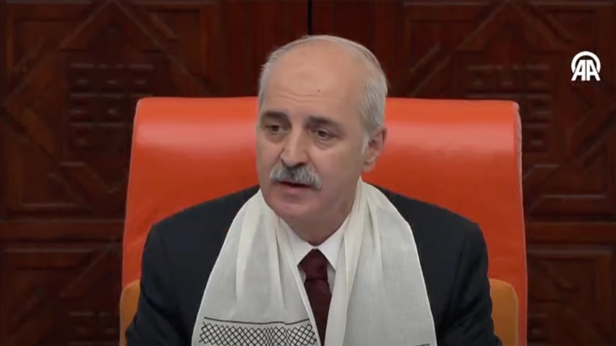 Kurtulmuş: Filistin meselesi bizim için milli bir davadır