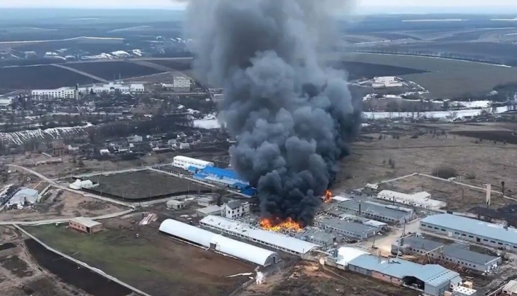 Rusya, Ukrayna'yı Bombardıman Altına Aldı!