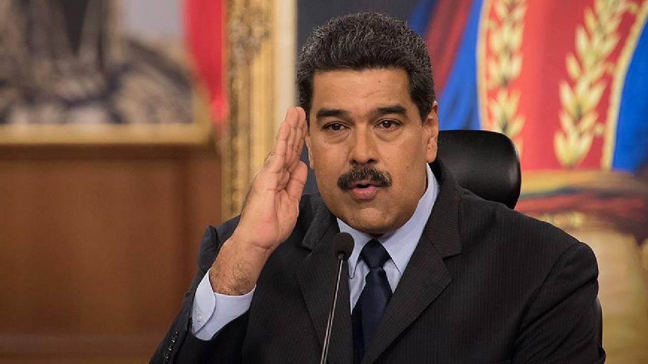 ABD Maduro'nun uçağına el koydu