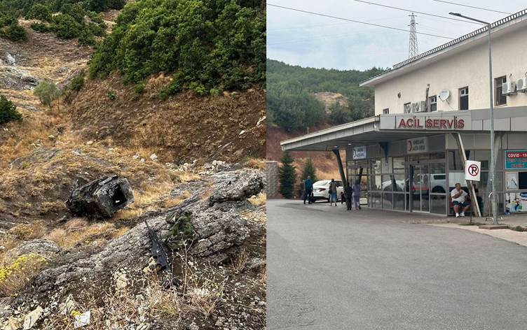 Askeri araç devrildi: 4 asker hayatını kaybetti, 1 asker yaralandı