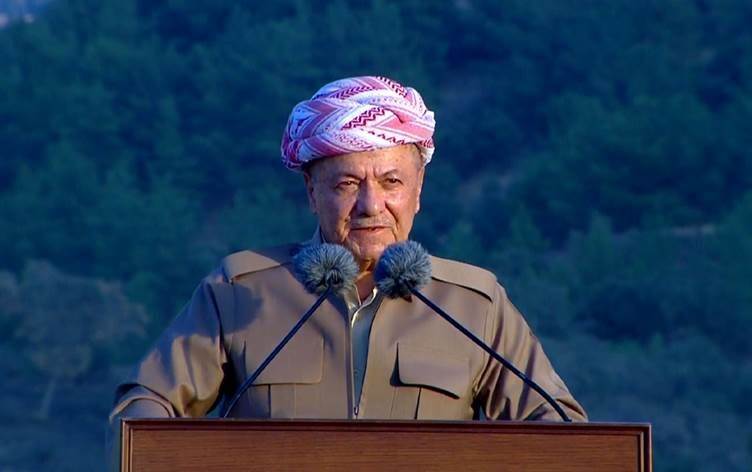 Başkan Barzani: Tüm halkımızın Eylül Devrimi ruhuna dönmesini umuyorum