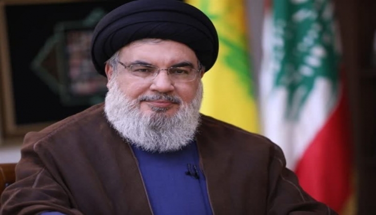 Terör devleti İsrail Nasrallah'ı katletti