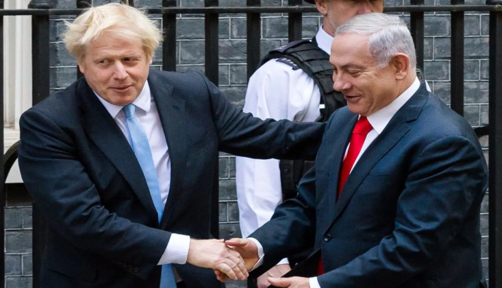 Boris Johnson: Netanyahu banyoma dinleme cihazı yerleştirdi