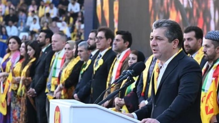 Mesrur Barzani: Büyüklerinizden öğrenin, tarihten ders alın, KDP yıkılamaz