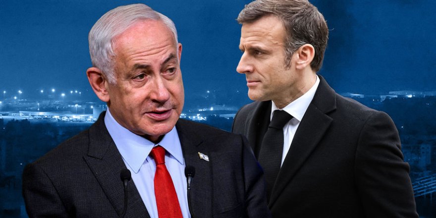 Macron hükümeti "İsrail'in işlediği suçlara ortaklık etmekle" UCM'ye şikayet edildi