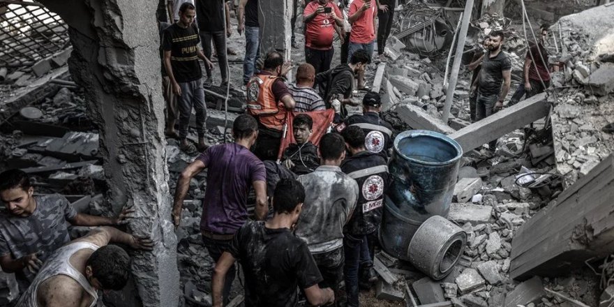 “Gazze'deki koşullar cehennemin derinliklerine benziyor”