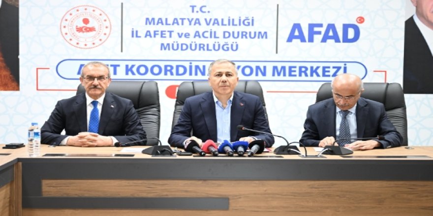 Malatya'da ki depremde son durum