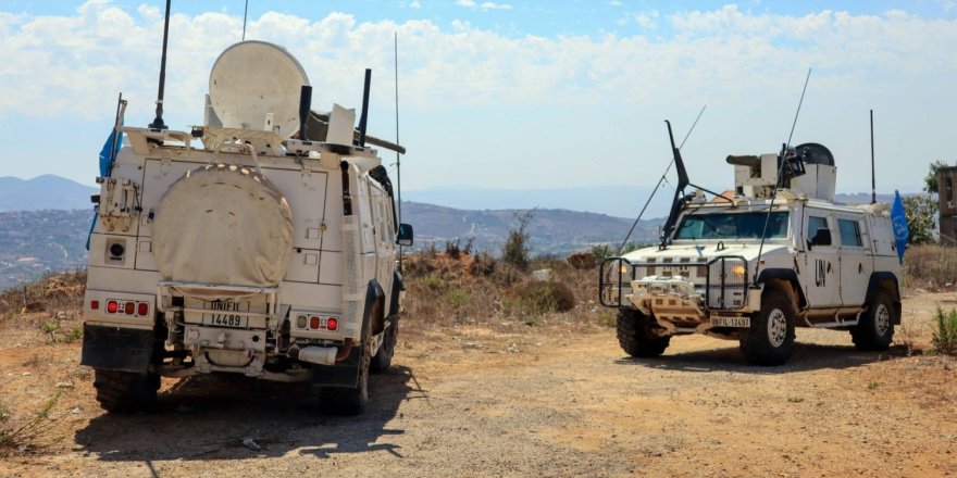 İşgalcilerden BM Barış Gücü'ne yeni saldırı