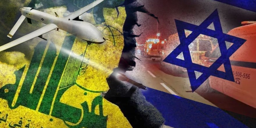 Hizbullah Netanyahu'nun evini vurdu!