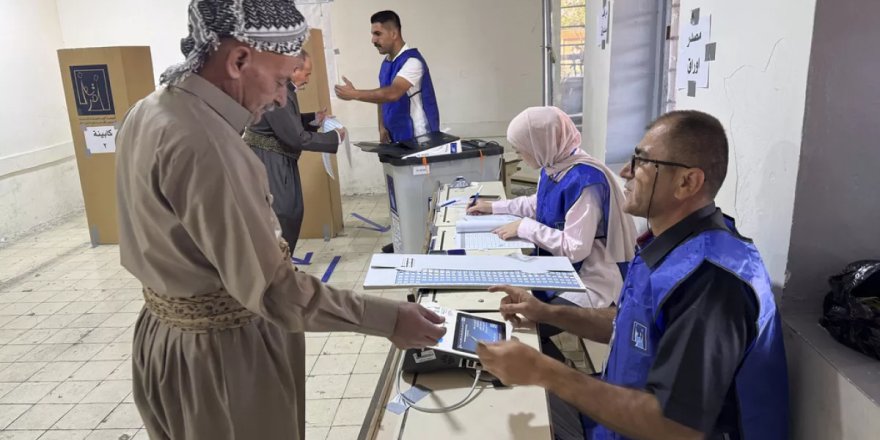 Kürdistan parlamento seçimleri resmi olmayan sonuçları