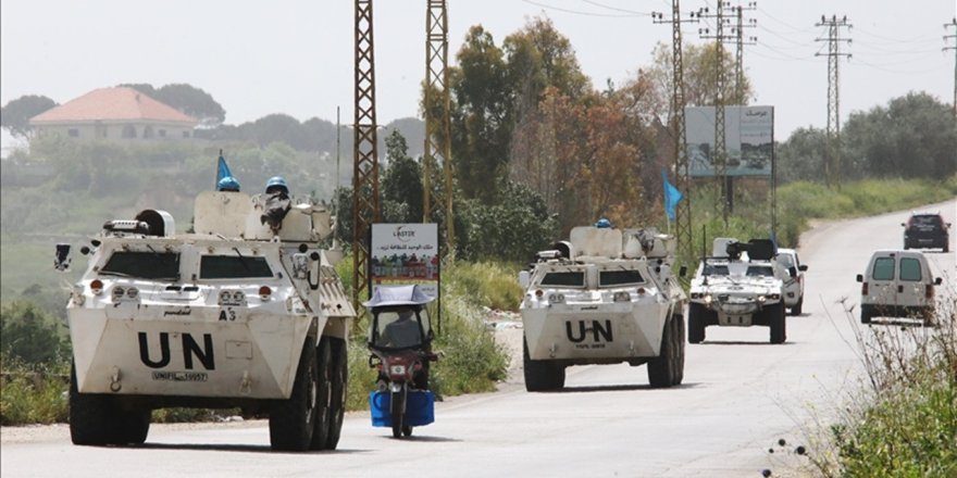 Katil siyonist ordusu BM üssünü bombaladı