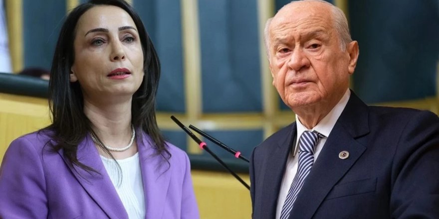 Bahçeli'nin Öcalan çağrısına DEM Parti'den yanıt geldi!