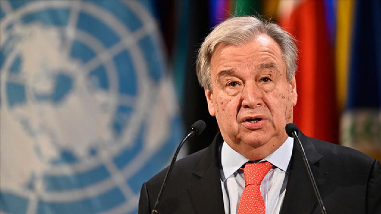 Guterres'ten İsrail'e uluslararası hukuk hatırlatması