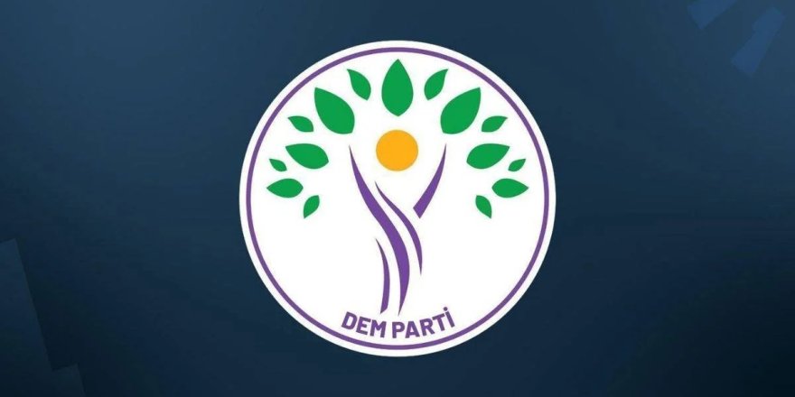 Sürece ilişkin DEM Parti’den kapsamlı açıklama