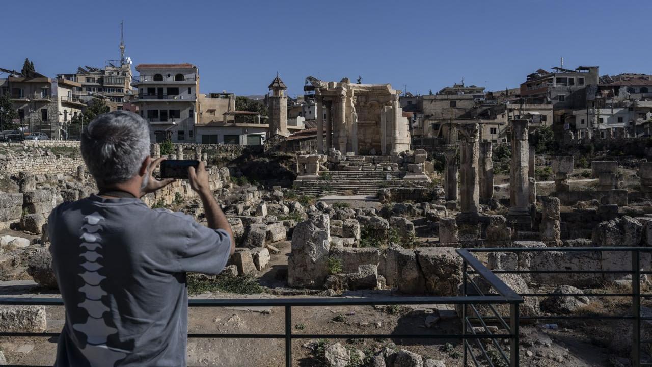 UNESCO Dünya Mirası Listesi'ndeki Baalbek şehri, katil İsrail tehdidi altında