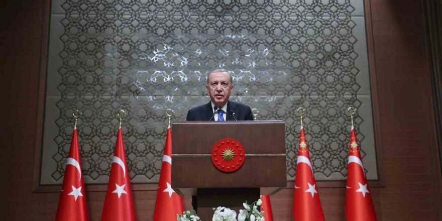 Erdoğan: Gazze soykırımı dünyadaki tüm maskeleri indirdi