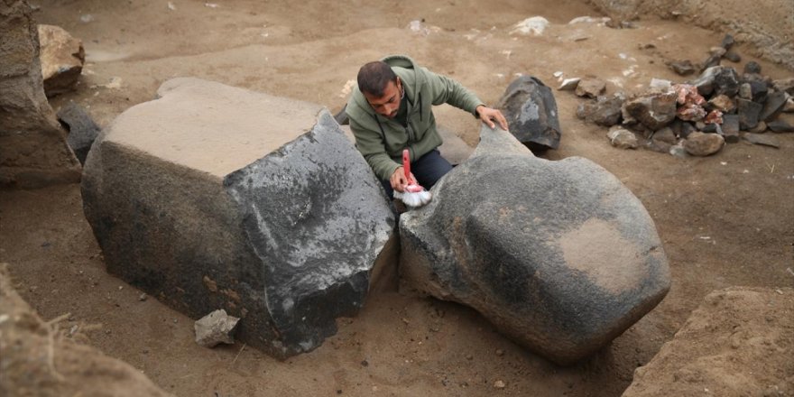 Garibin Tepe'de bulunan heykelin sırrı çözülecek