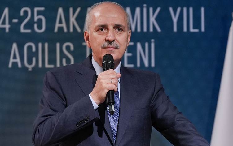 Numan Kurtulmuş li ser 4 madeyên destpêkê yên Destûrê axivî