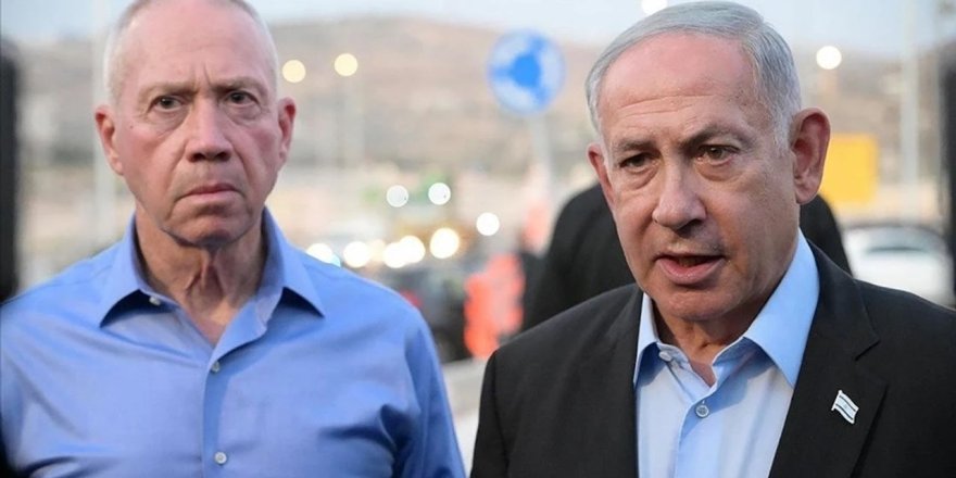 Netanyahu, Gallant'ı görevden aldı