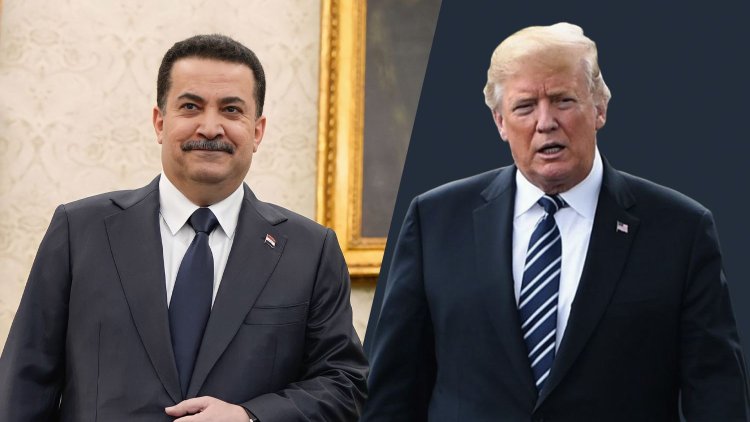 Donald Trump ve Irak Başbakanı Sudani arasında telefon görüşmesi