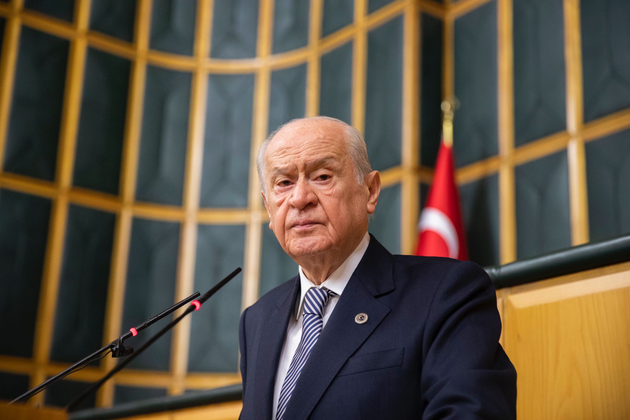 Devlet Bahçeli: Söylediğimiz her şeyin arkasındayız