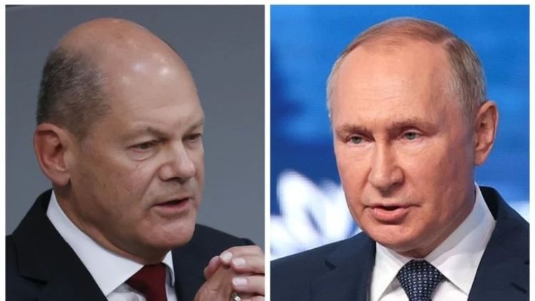 Almanya Başbakanı Scholz'dan Putin'e 'askerlerini geri çek' çağrısı