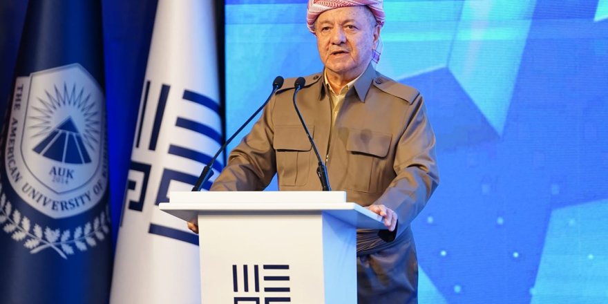 Başkan Barzani: Her türlü barış girişimine destek veriyoruz