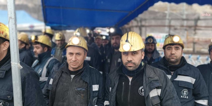 Madencilerin yer altındaki protestosu sürüyor