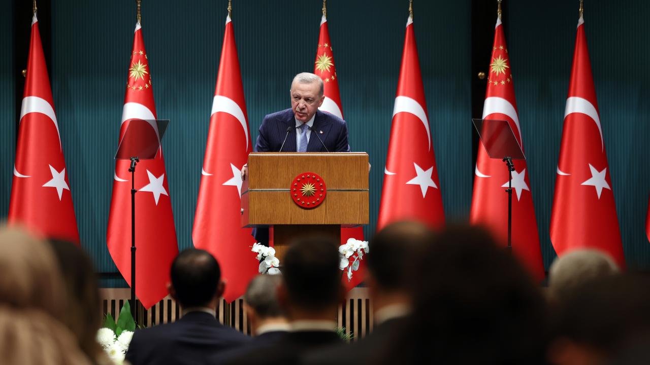 Erdoğan: Netanyahu ve katliam şebekesi için çember giderek daralmaktadır"