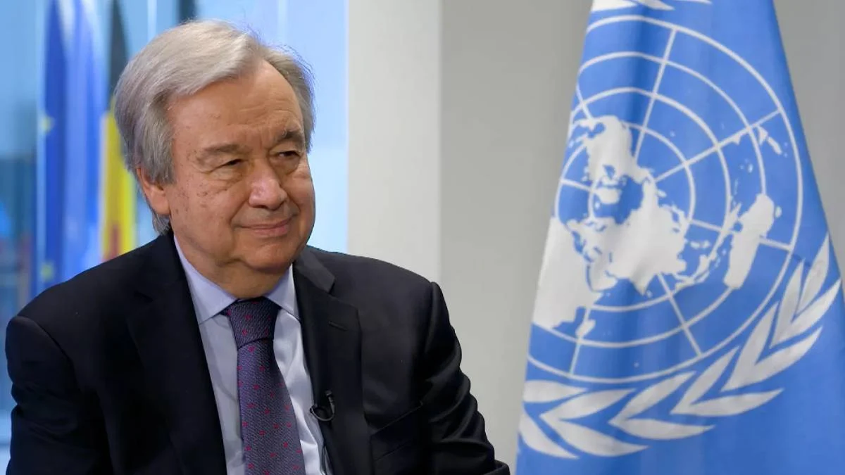 Guterres: Barışa ihtiyacımız var