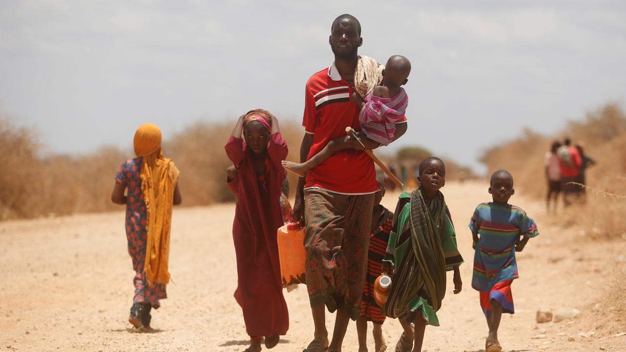 Afrika'da yerinden edilenlerin sayısı 15 yılda 3 katına çıktı