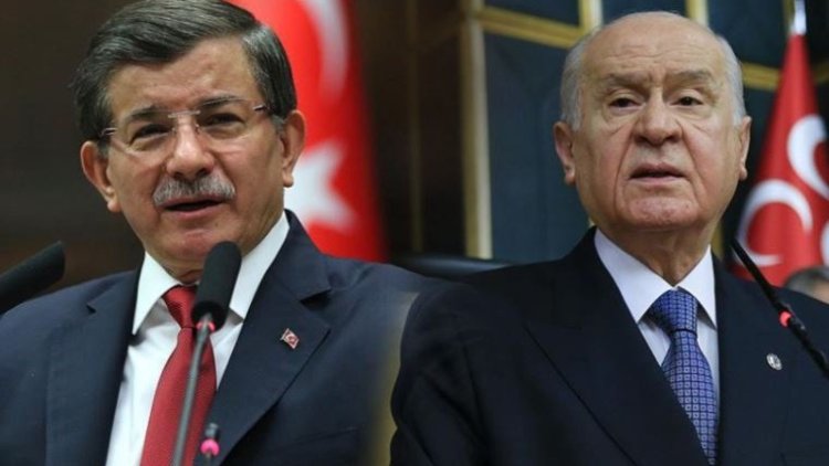 Davutoğlu'ndan Bahçeli'nin Öcalan çağrısına destek: 'Ne olur cesaretinizi sürdürün'