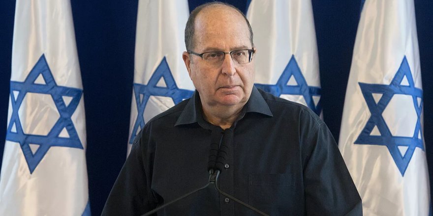 Moshe Yaalon, İşgalcileri Gazze'de savaş suçları işlemekle suçladı