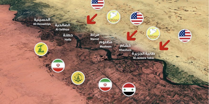 SDG/YPG, Suriye’nin Doğu’sunda rejim kontrolündeki 7 köyü ele geçirdi