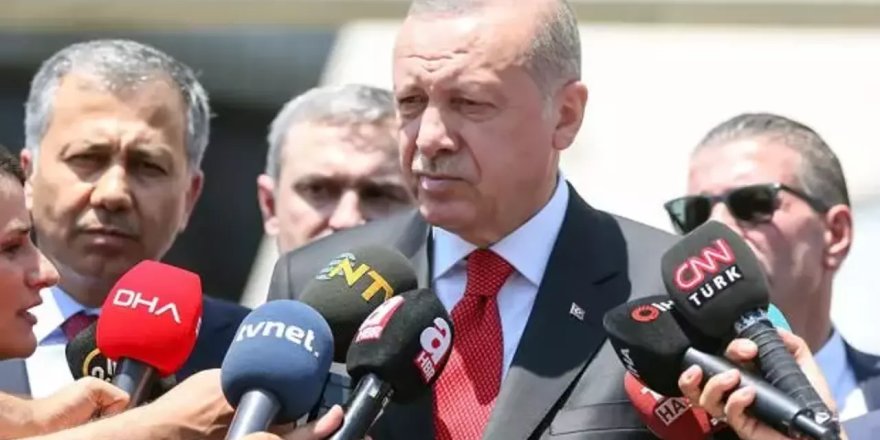 Cumhurbaşkanı Erdoğan'dan 'Kartalkaya yangını' mesajı