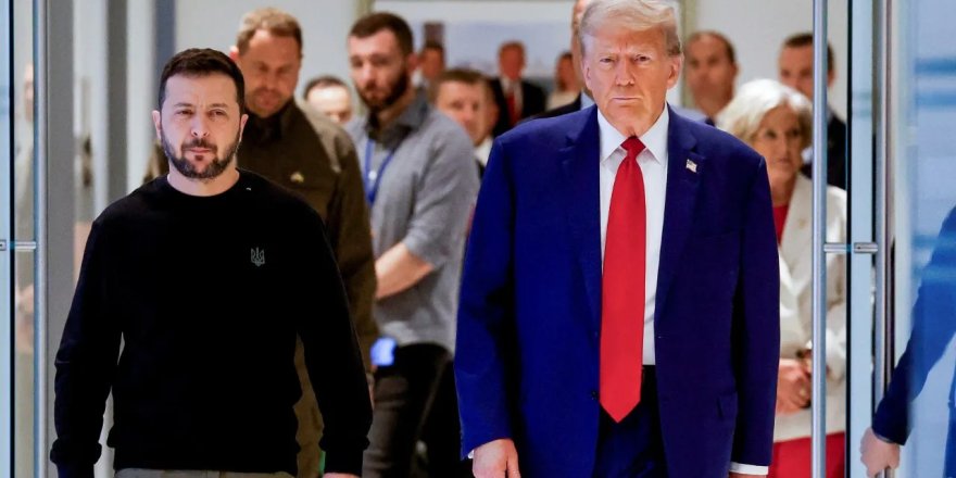 Trump: Zelenskiy anlaşma imzalamak istiyor, derhal ateşkes yapılmalı